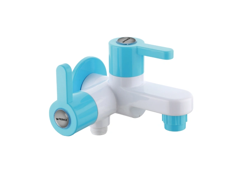 2 Way Bib Cock With Flange